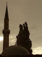 Mosque architecture view photo