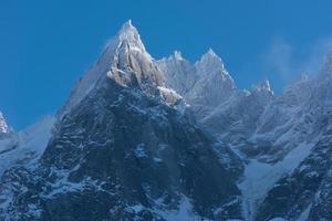 Mountain landscape view photo