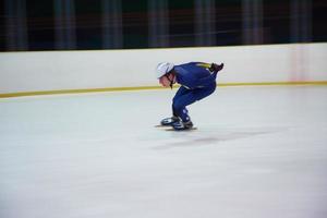 Speed skating view photo