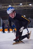 Speed skating view photo