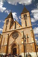 Bosnia, 2022 - Sarajevo cathedral view photo