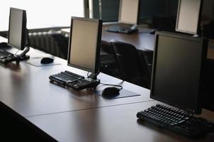 classroom computers view photo