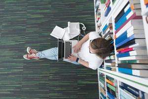 Library study concept photo