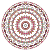 décoration motif mandala png