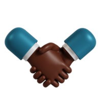 3D-Handshake-Geste png