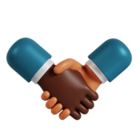 3D-Handshake-Geste png