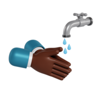 3d hand wash png