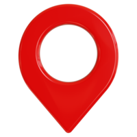 3D-Karten-Pin-GPS-Navigation png