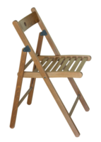 houten stoel geïsoleerd met knipsel pad png