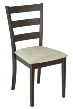 silla de madera aislada con trazado de recorte png