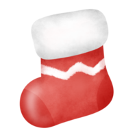 elementi di natale ad acquerello png