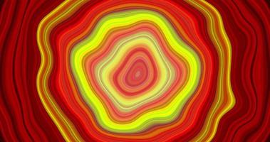 astratto cerchio liquido colore sfondo con dolce onda movimento