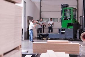 furniture factory view photo