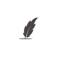 feather icon vector illustration design image