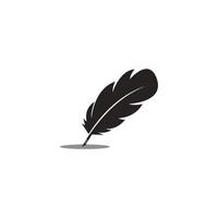 feather icon vector illustration design image