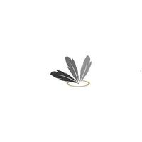 feather icon vector illustration design image