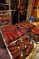 chinese-food food stall bangkok photo