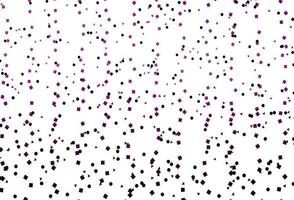 Light Purple vector pattern in polygonal style with circles.