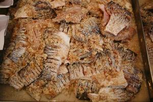 Thai SeaFood Dry Fish photo