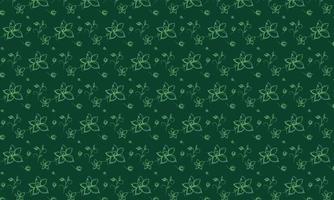 Flower abstract background graphic design vector