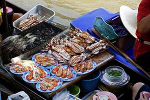 Thai SeaFood Boat photo