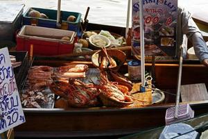 Thai SeaFood Boat photo