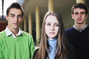 Student group portrait photo