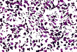 Light purple vector backdrop with abstract shapes.