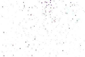 Light Purple vector background with rectangles.