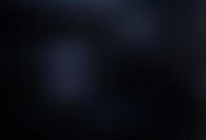 Dark Black vector modern bokeh pattern.