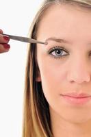 eye brow beauty treatment photo