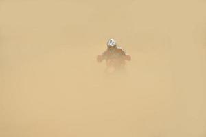 Motocross bike race photo