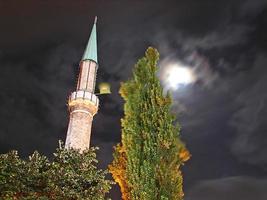 Mosque architecture view photo