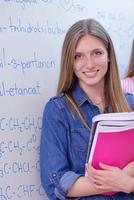 Woman education portrait photo