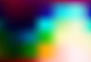 Light Multicolor, Rainbow vector abstract blurred background.