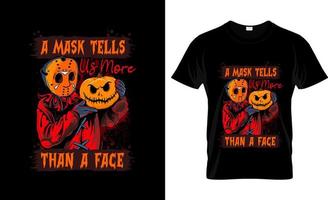 diseño de camisetas de halloween, eslogan de camisetas de halloween y diseño de prendas de vestir, tipografía de halloween, vector de halloween, ilustración de halloween