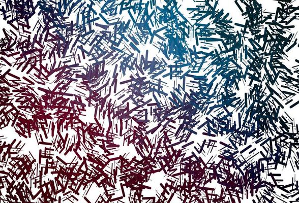 Dark red, yellow vector template with repeated sticks.
