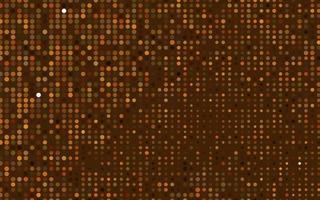 Light Orange vector backdrop with dots.