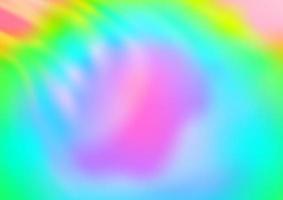 Light Multicolor, Rainbow vector glossy abstract background.