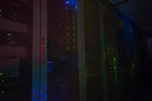 Server room view photo