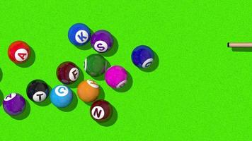 Thanks for Watching Billiard Balls 3D Rendering, 8 Ball Pool, Outro video