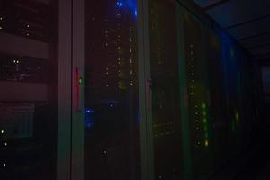 Server room view photo