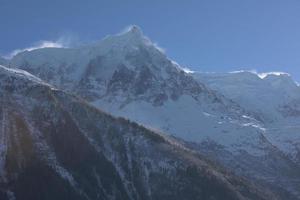 Mountain landscape view photo