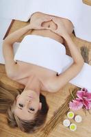 woman beauty spa photo