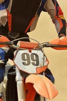 Motocross bike race photo