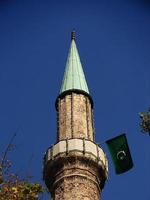 Mosque architecture view photo