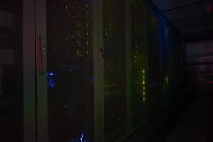 Server room view photo