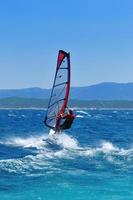 Wind surf view photo