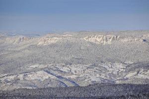 Winder landscape view photo