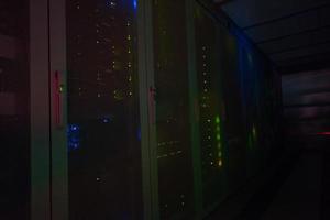 Server room view photo